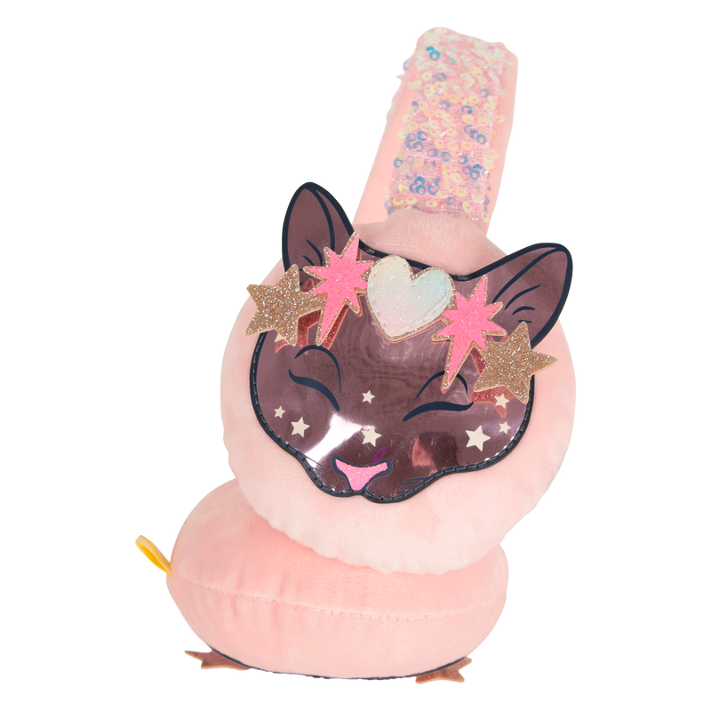 Velvet earmuffs BILLIEBLUSH 
                        GIRL