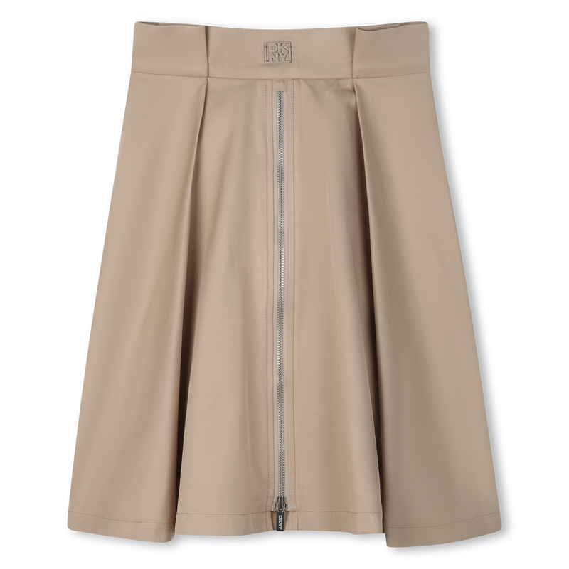 Midi skirt with 2 pleats DKNY 
                    GIRL