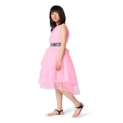 Formal Dress KARL LAGERFELD KIDS GIRL