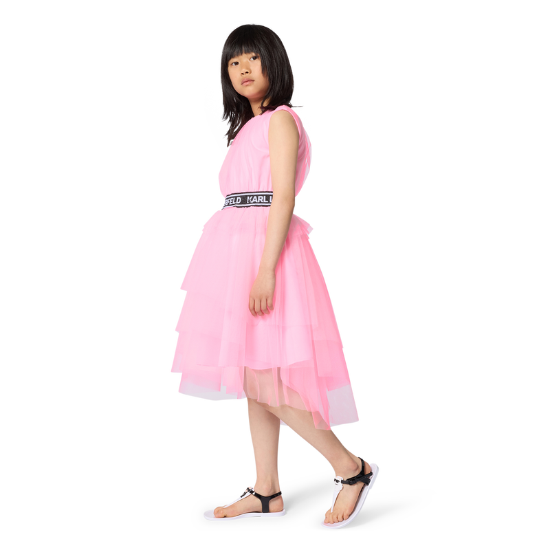 Formal Dress KARL LAGERFELD KIDS 
                        GIRL