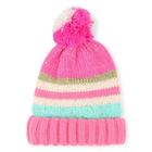 Striped Pom-Pom Hat BILLIEBLUSH 
                    GIRL