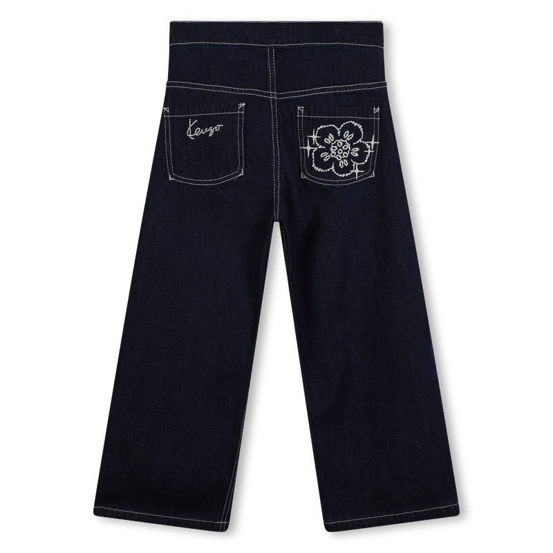 Denim pants KENZO KIDS 
                    GIRL