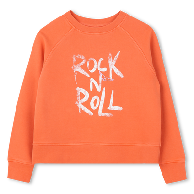 Round Neck Sweatshirt ZADIG & VOLTAIRE GIRL