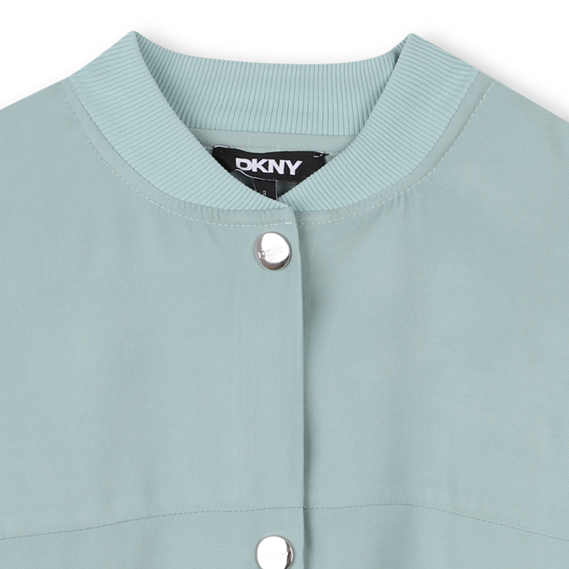 Lightweight jacket with snap buttons DKNY 
                        GIRL