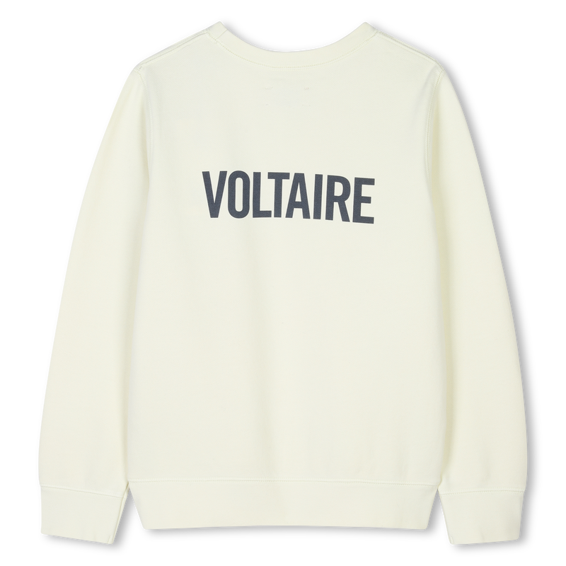 Fleece sweatshirt ZADIG & VOLTAIRE 
                        BOY