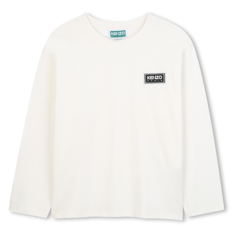 Long-sleeved T-shirt KENZO KIDS 
                    UNISEX