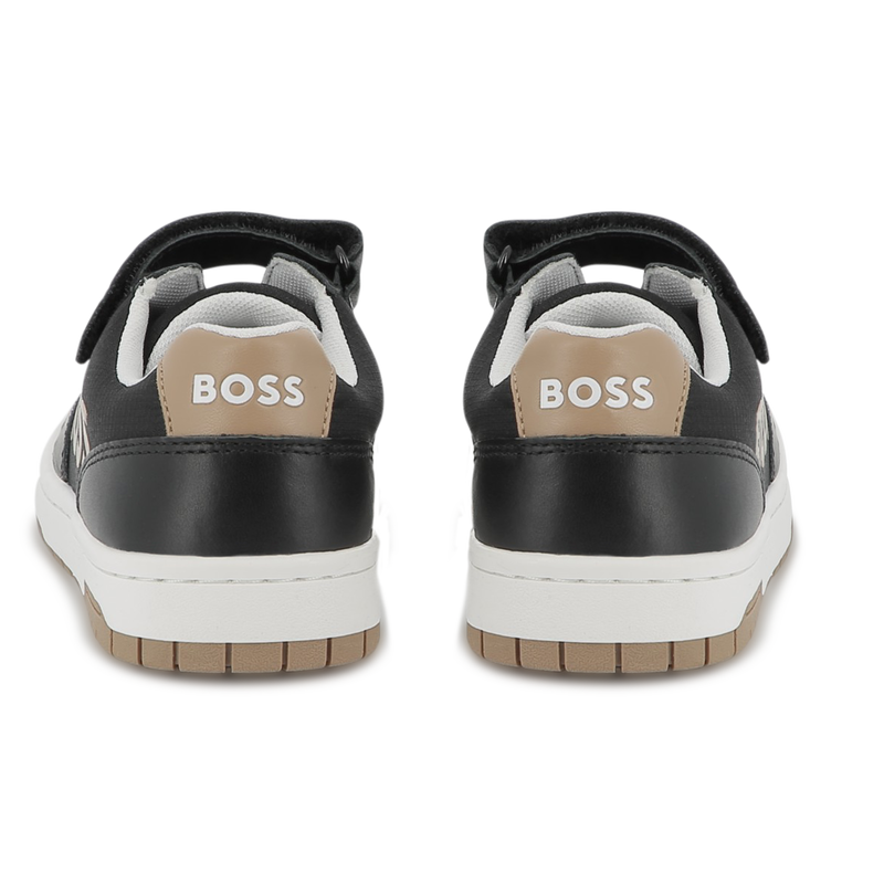 Laced Velcro Sneakers BOSS 
                        BOY