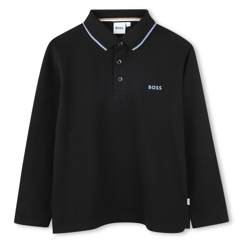 Long-Sleeved Polo BOSS 
                    BOY