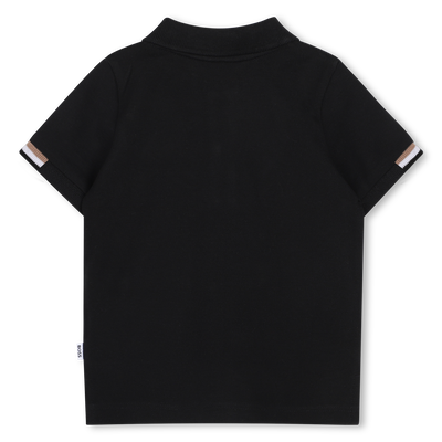 Short sleeve polo BOSS BOY