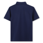 Plain polo with logo on chest TIMBERLAND 
                    BOY