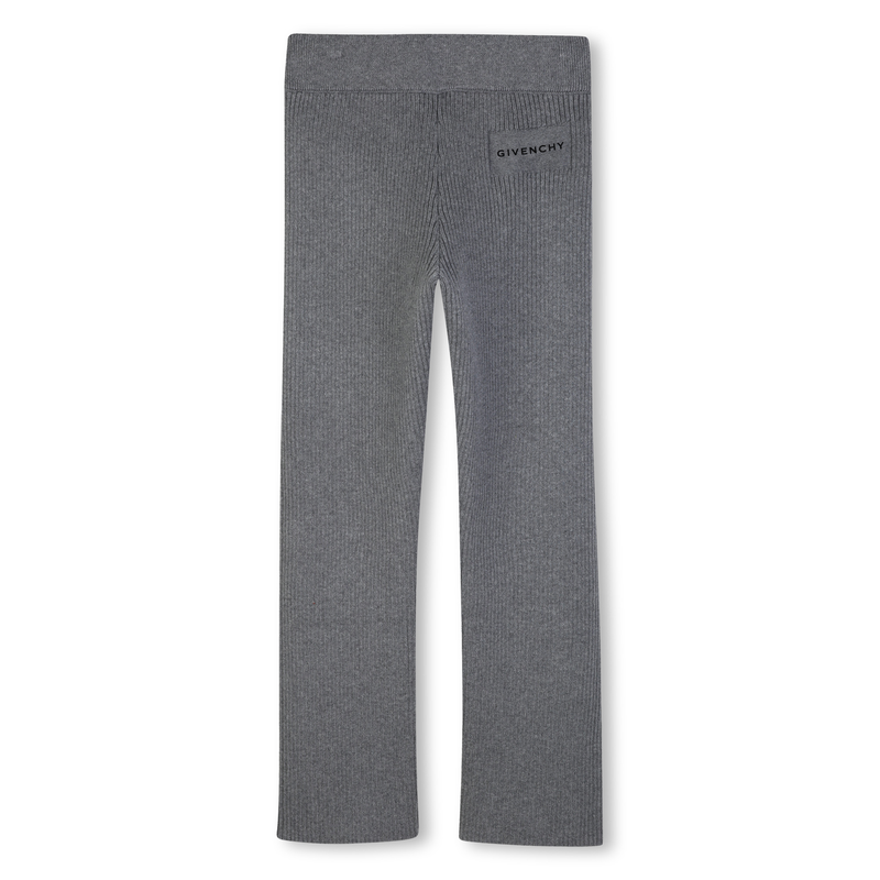 Knit pants GIVENCHY 
                        GIRL