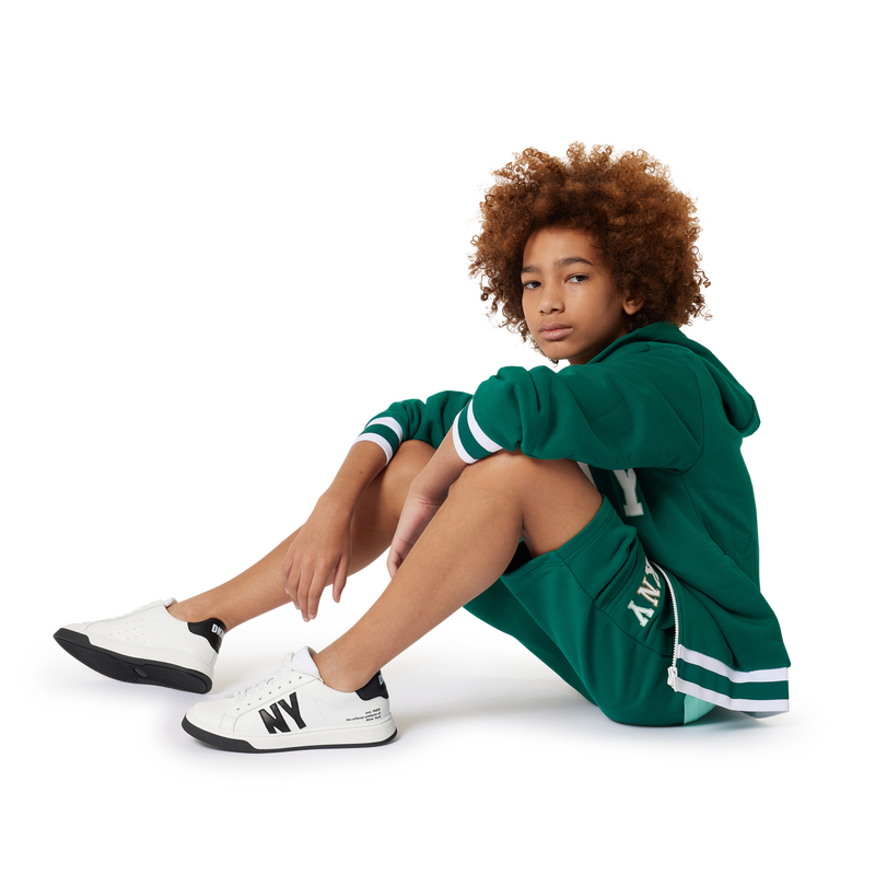 Cotton fleece shorts DKNY 
                    BOY