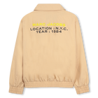 Lightweight Canvas Jacket MARC JACOBS 
                    BOY