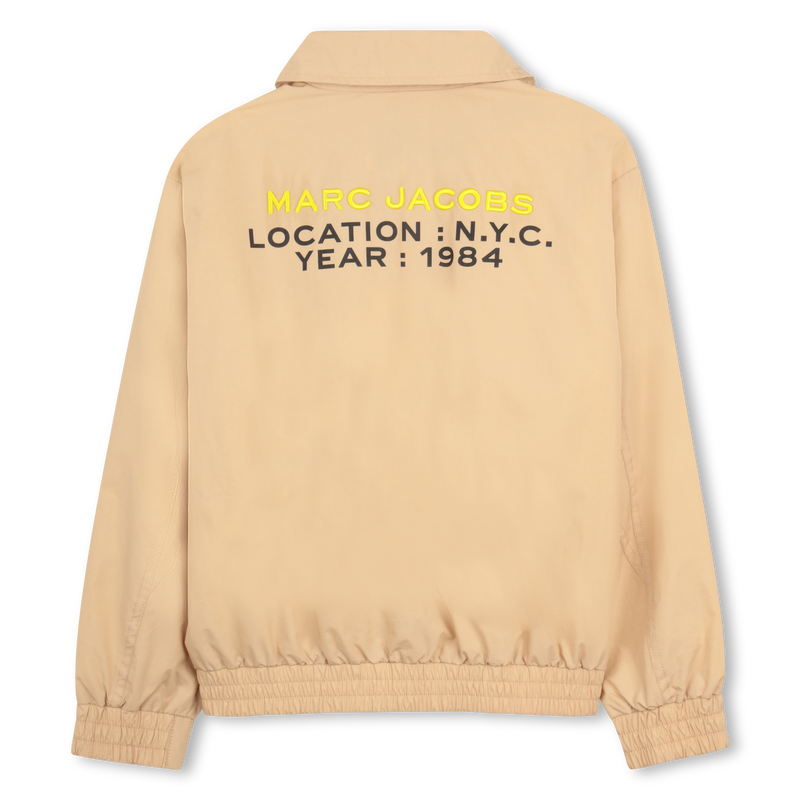 Lightweight Canvas Jacket MARC JACOBS 
                        BOY