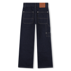 Wide jeans with topstitching ZADIG VOLTAIRE 
                    BOY