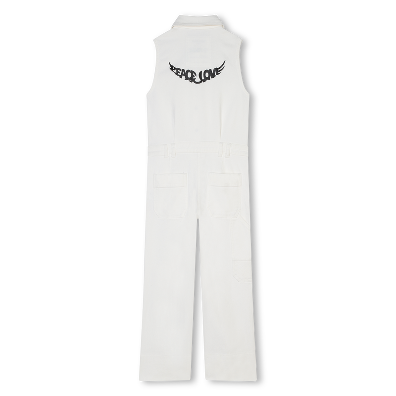 Cotton Jumpsuit ZADIG & VOLTAIRE 
                    GIRL