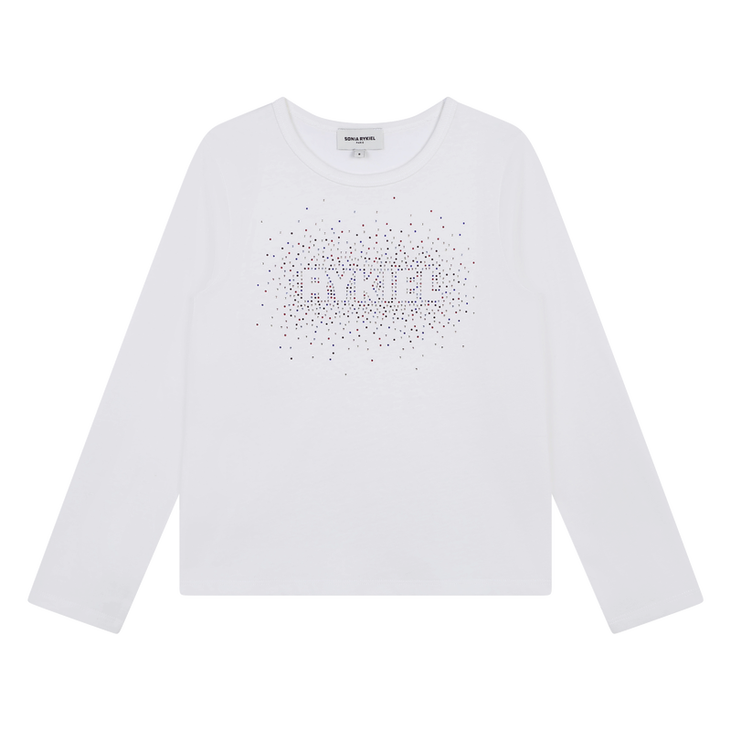 Long-Sleeved T-Shirt SONIA RYKIEL 
                    GIRL