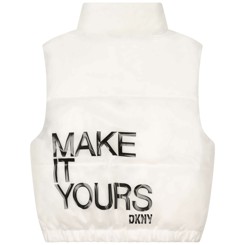 Padded reversible vest DKNY 
                    GIRL