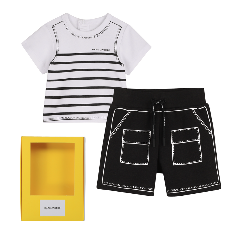 Shorts Outfit Set MARC JACOBS 
                        UNISEX