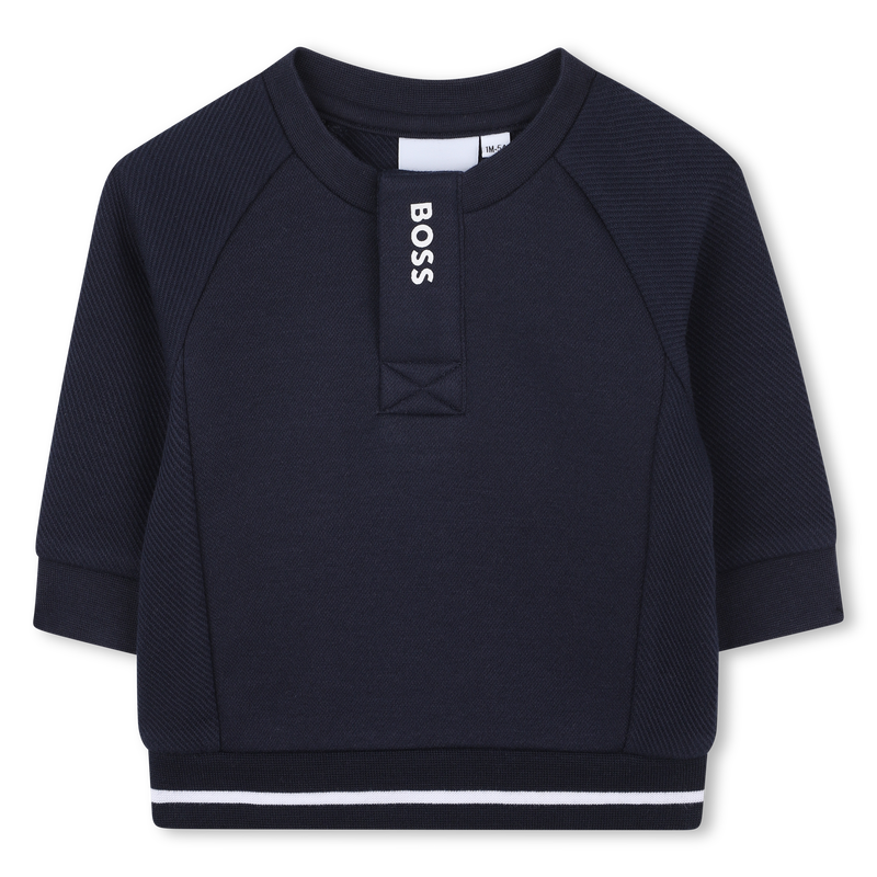 Jogger and sweatshirt set BOSS 
                    BOY