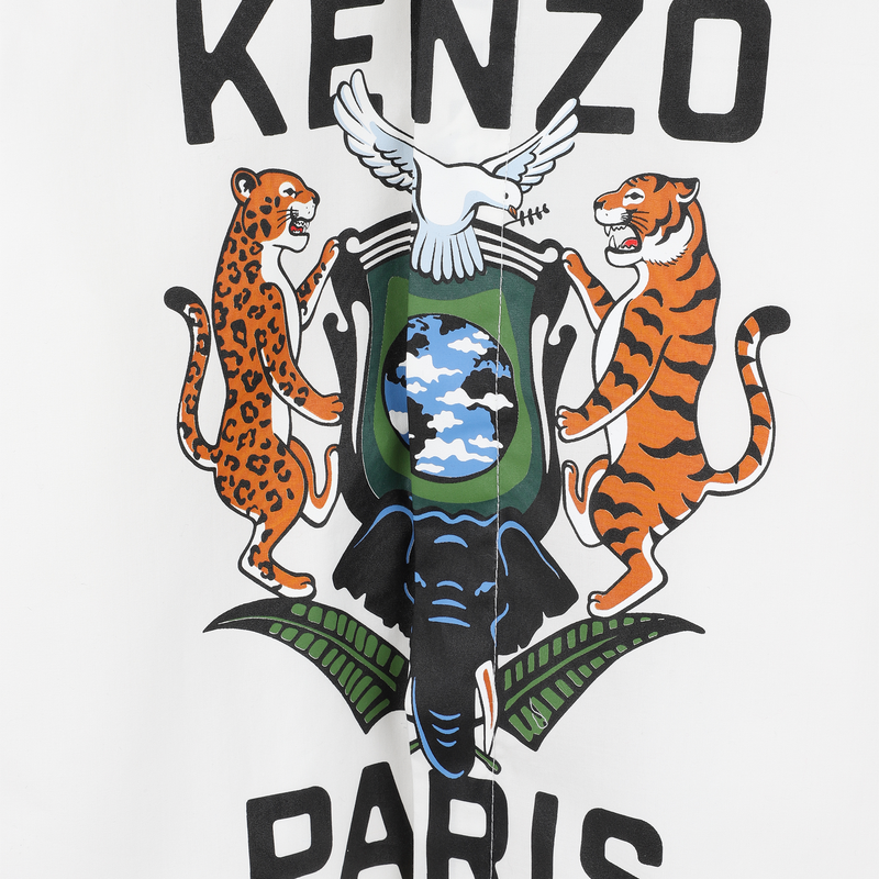Poplin Shirt KENZO KIDS 
                    BOY