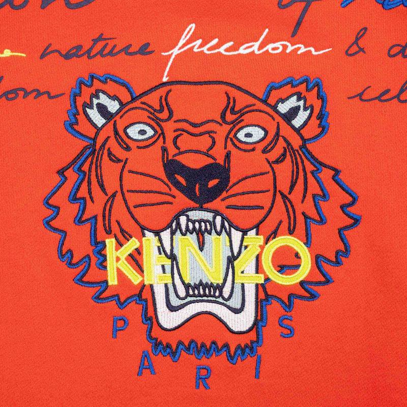 KENZO KIDS Fleece sweatshirt