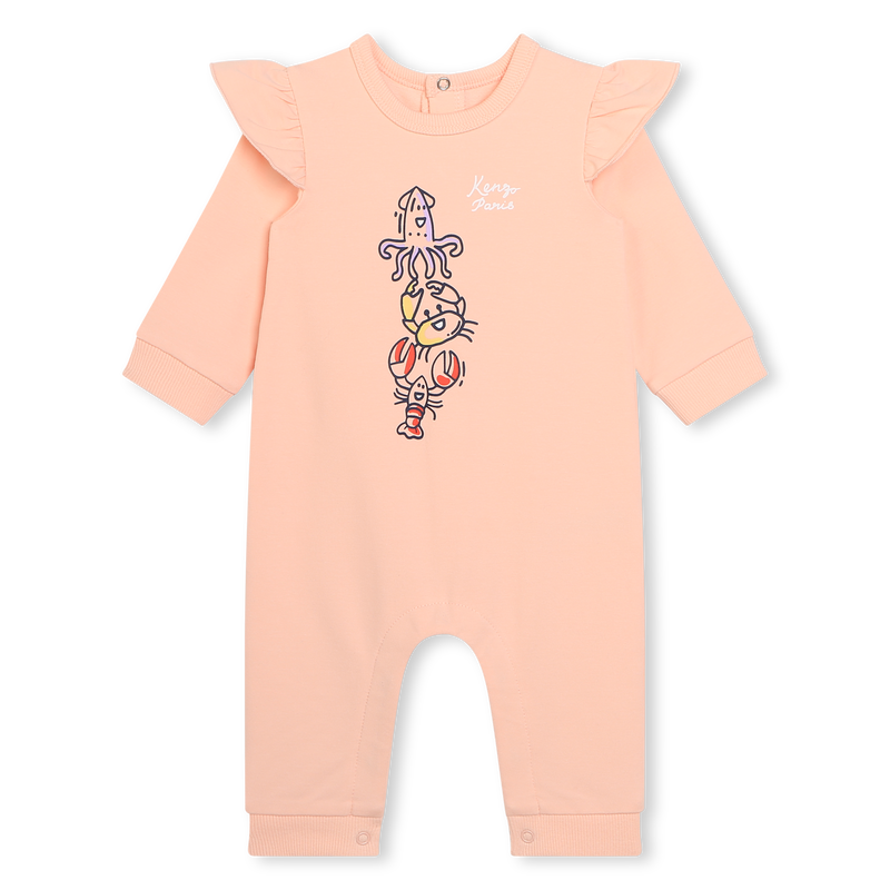 Fleece romper