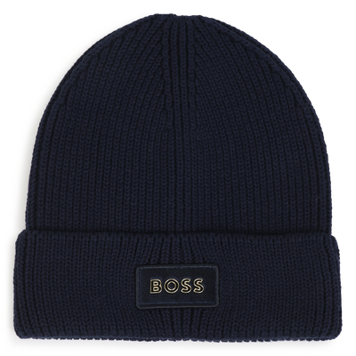 Knitted beanie BOSS GIRL