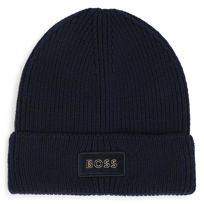 Knitted beanie BOSS 
                        GIRL