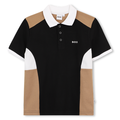 Short-sleeved polo shirt BOSS BOY