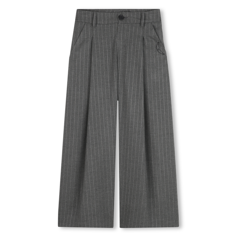 Striped tailored trousers ZADIG & VOLTAIRE 
                    GIRL