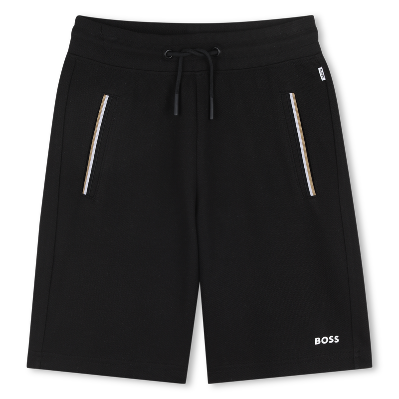 Cotton Bermuda Shorts BOSS 
                        BOY