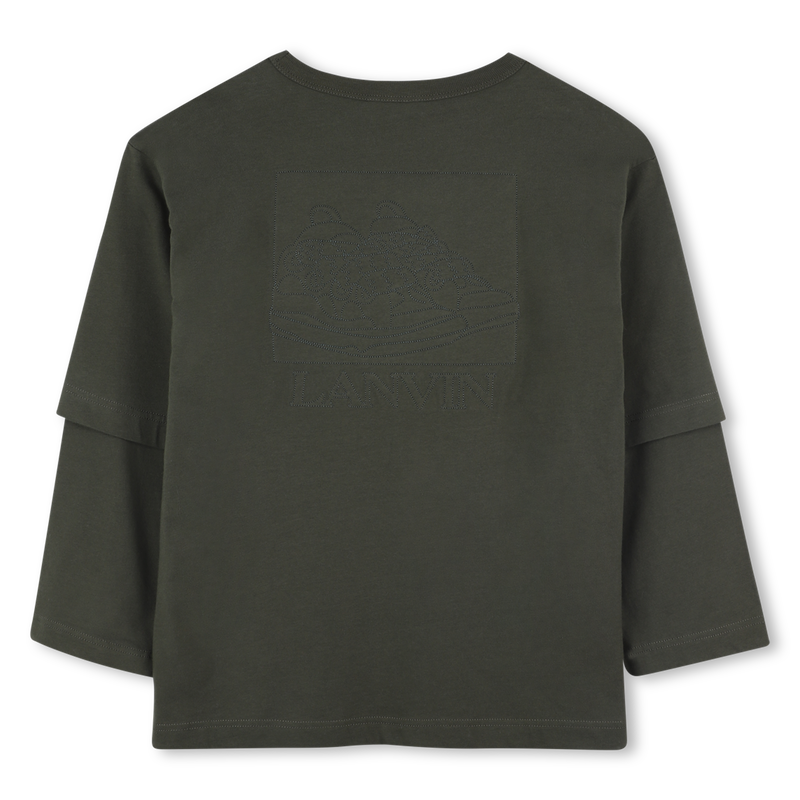 Double-sleeved T-shirt LANVIN 
                    BOY