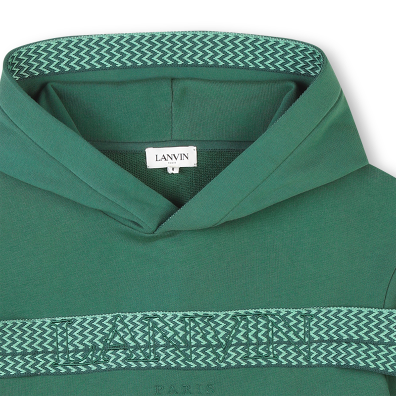 Hooded sweatshirt LANVIN 
                        BOY