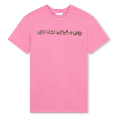 Short-Sleeved Dress MARC JACOBS GIRL