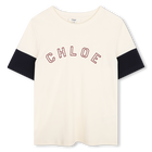 Short sleeve t-shirt CHLOE 
                    GIRL