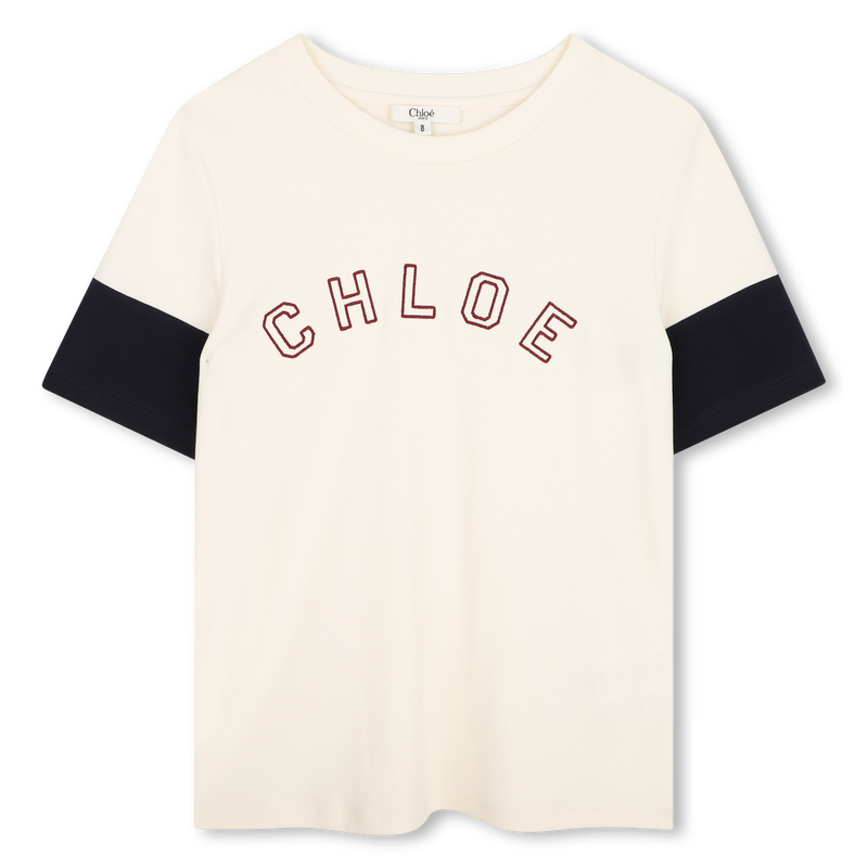 Short sleeve t-shirt CHLOE 
                        GIRL
