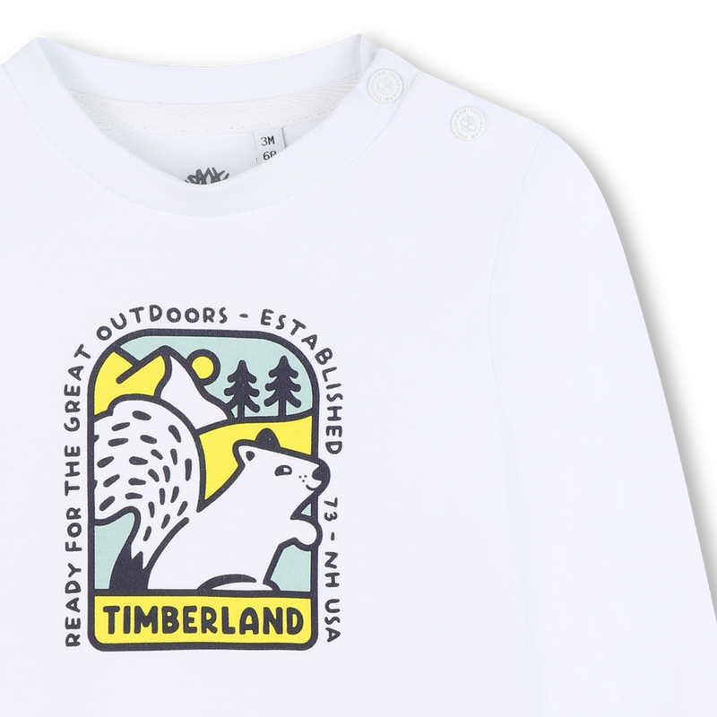 Three-piece jogging set TIMBERLAND 
                    BOY
