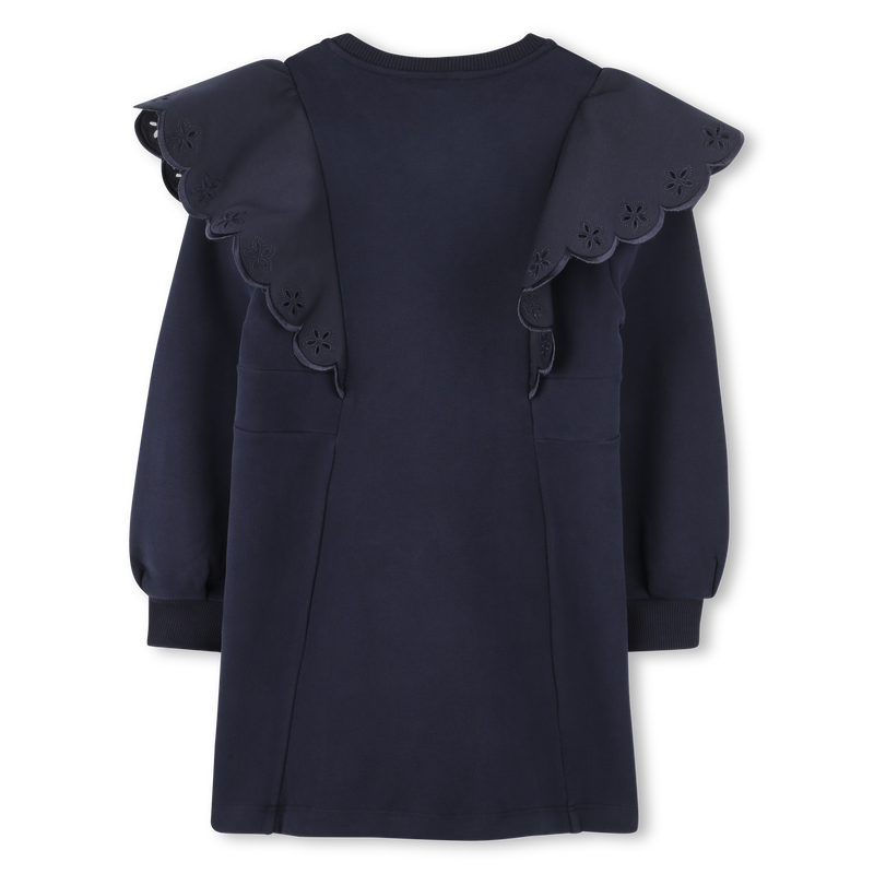 Ruffled Fleece Dress CHLOE 
                    GIRL