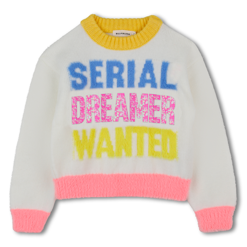 Knitted sweater BILLIEBLUSH 
                    GIRL