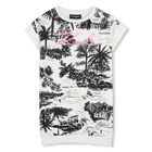 Short-Sleeved Dress KARL LAGERFELD KIDS 
                    GIRL