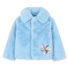 Coat with snap button closure BILLIEBLUSH 
                    GIRL