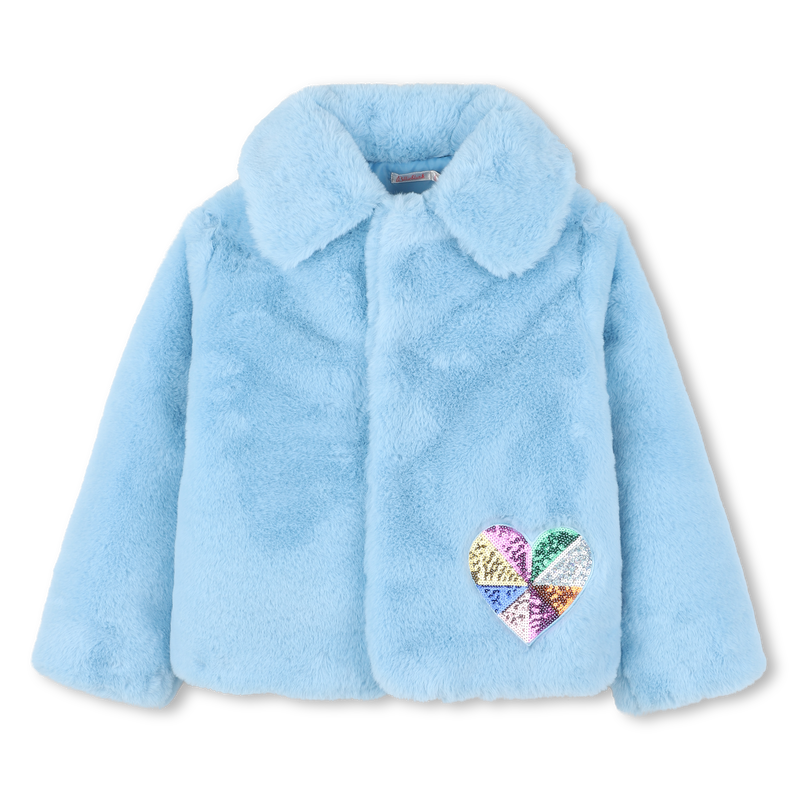 Coat with snap button closure BILLIEBLUSH 
                        GIRL