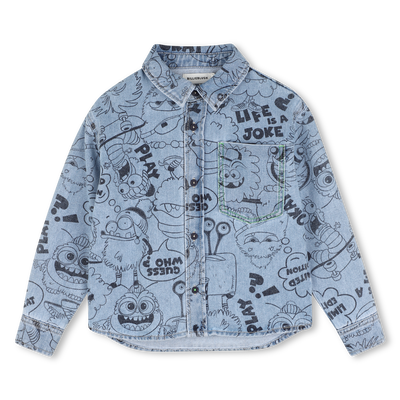 Denim shirt BILLIEBLUSH BOY