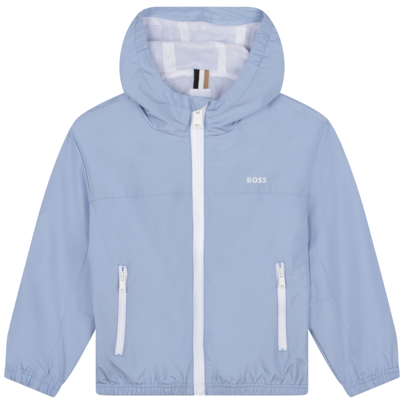 boys hugo boss windbreaker