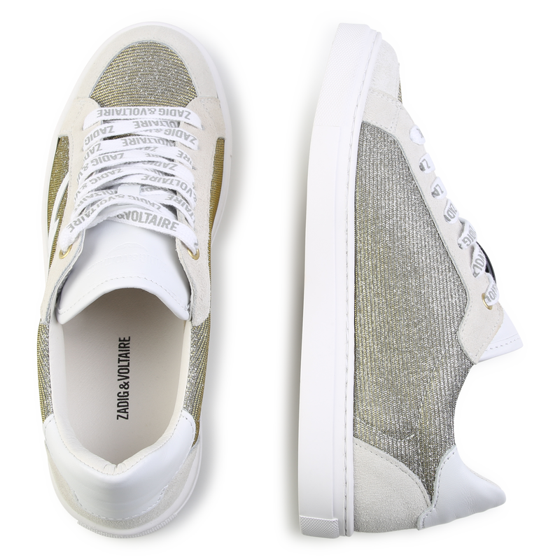 Lace-Up Low-Top Sneakers ZADIG & VOLTAIRE 
                    GIRL