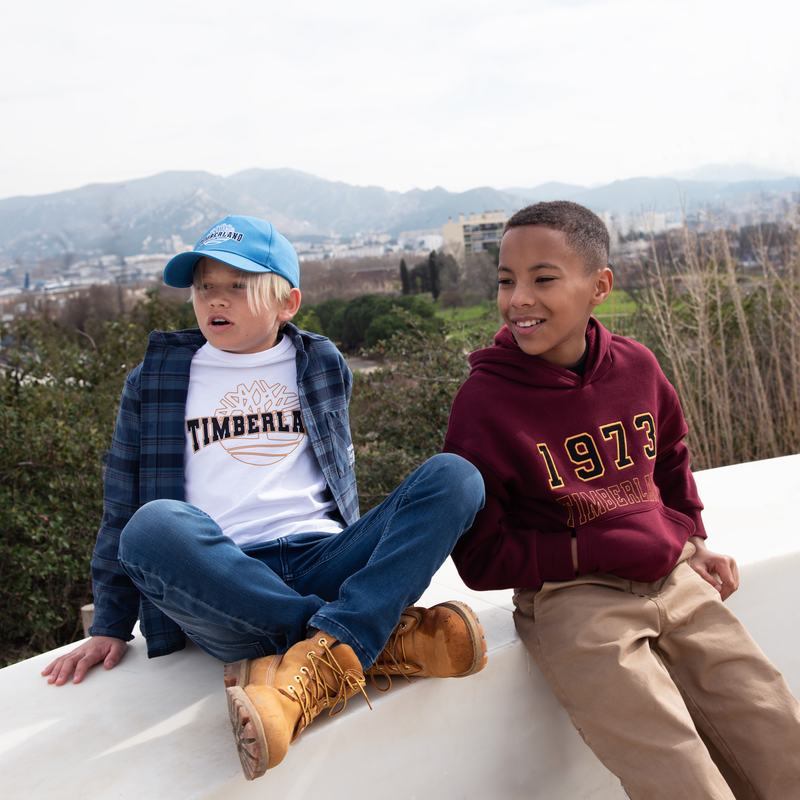 TIMBERLAND Front Pocket Sweatshirt