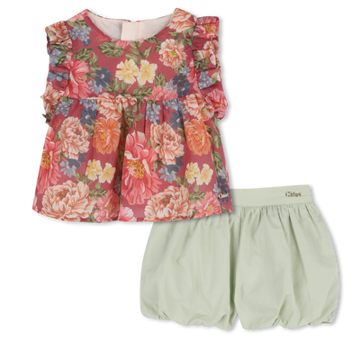 Bloomer Outfit Set CHLOE GIRL