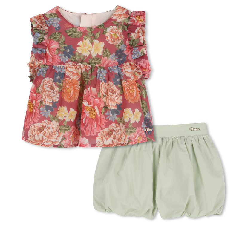Bloomer Outfit Set CHLOE 
                        GIRL