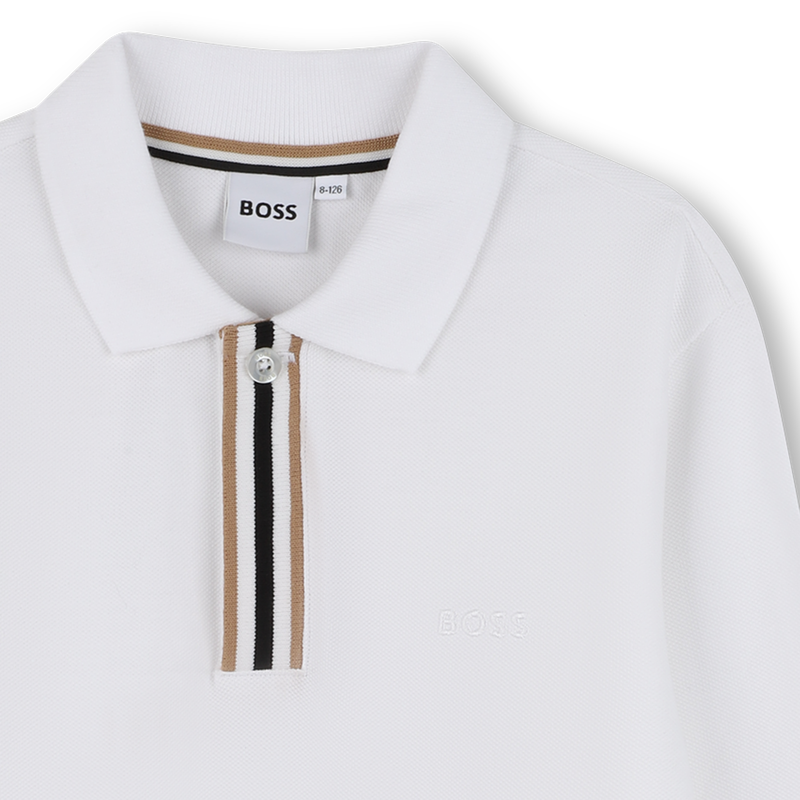 Long-sleeved polo shirt BOSS 
                    BOY